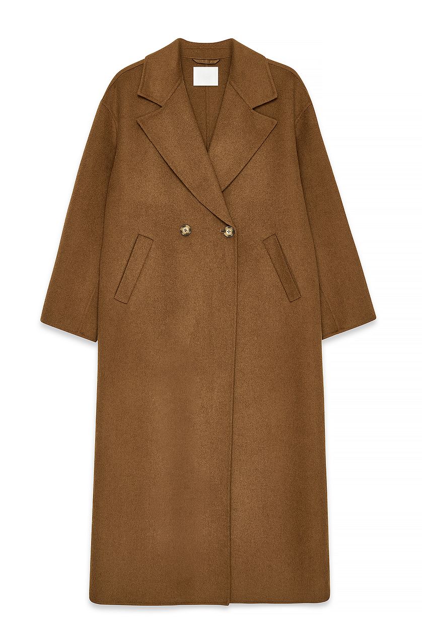 Abrigo Wool Blend - Camel