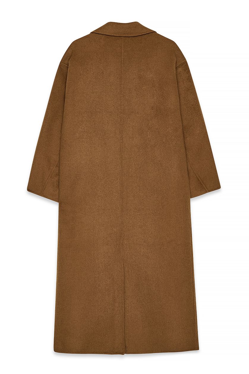 Abrigo Wool Blend - Camel