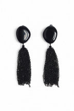 Bijoux Stone Detail - Noir