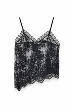 Lace Camisole - Black