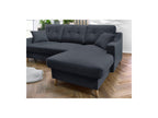 Canapé D'Angle Convertible Coffre Sweden - Angle Droit