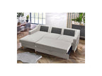 Sweden - Sofá Rinconera Chaise Longue Convertible con Arcón - Ángulo Izquierdo