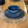 Paros - Set of 4 Placemats - Rattan - Natural
