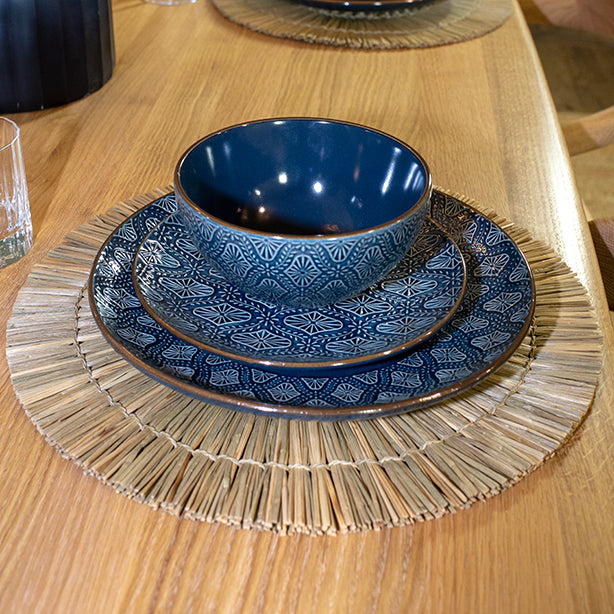 Paros - Set of 4 Placemats - Rattan - Natural