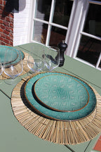 Paros - Set of 4 Placemats - Rattan - Natural