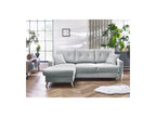 Sweden - Sofá Rinconera Chaise Longue Convertible con Arcón - Ángulo Izquierdo
