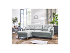 Sweden - Sofá Rinconera Chaise Longue Convertible con Arcón - Ángulo Izquierdo