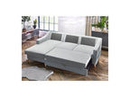 Sweden - Sofá Rinconera Chaise Longue Convertible con Arcón - Ángulo Izquierdo