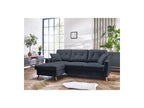 Sweden - Sofá Rinconera Chaise Longue Convertible con Arcón - Ángulo Izquierdo