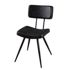 Tom - Set Of 2 Chairs - Black