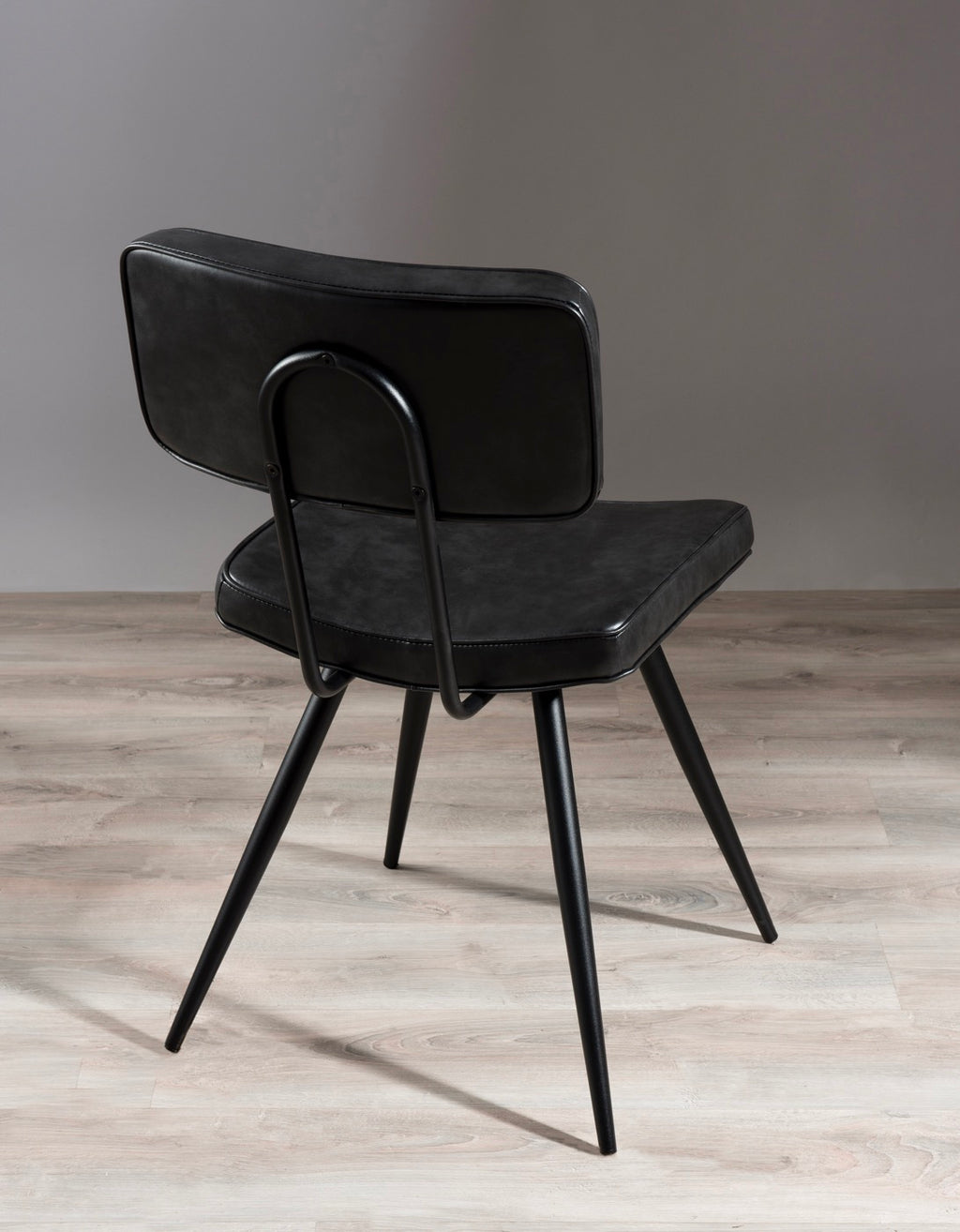 Tom - Set Of 2 Chairs - Black