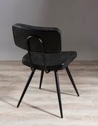 Tom - Set Of 2 Chairs - Black