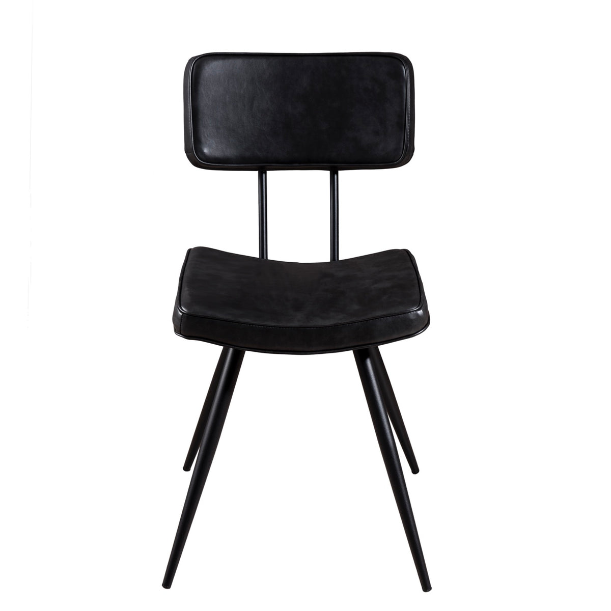 Tom - Set Of 2 Chairs - Black