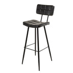 Tom - Set De 2 Taburetes - Negro