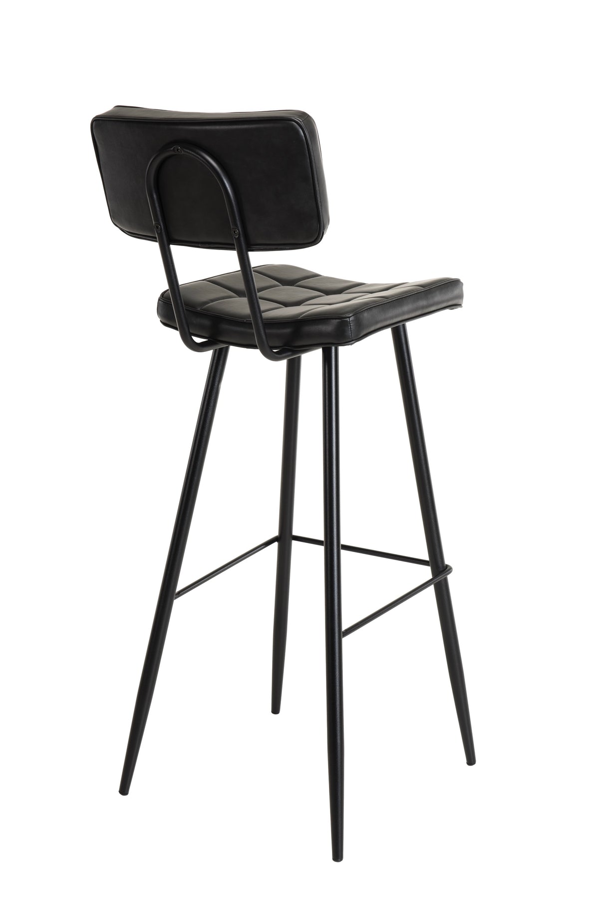 Tom - Set De 2 Taburetes - Negro