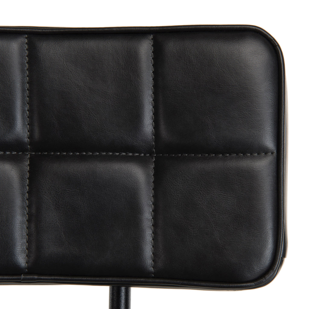 Tom - Set De 2 Taburetes - Negro