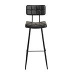 Tom - Set De 2 Taburetes - Negro