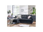 Sweden - Sofá Rinconera Chaise Longue Convertible con Arcón - Ángulo Izquierdo