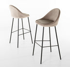 Tom - Set De 2 Taburetes - Topo