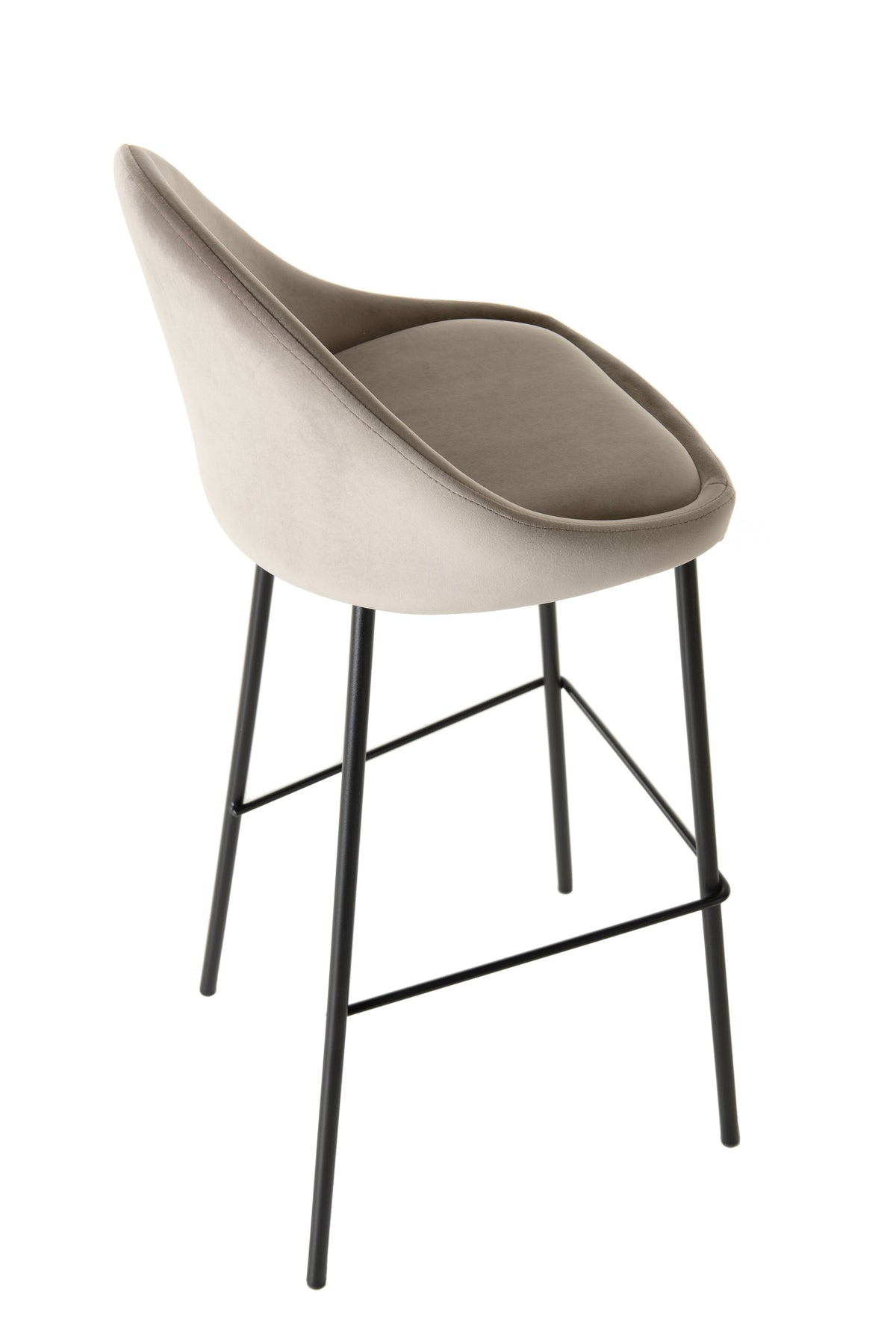 Tom - Set De 2 Taburetes - Topo