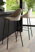 Tom - Set De 2 Taburetes - Topo