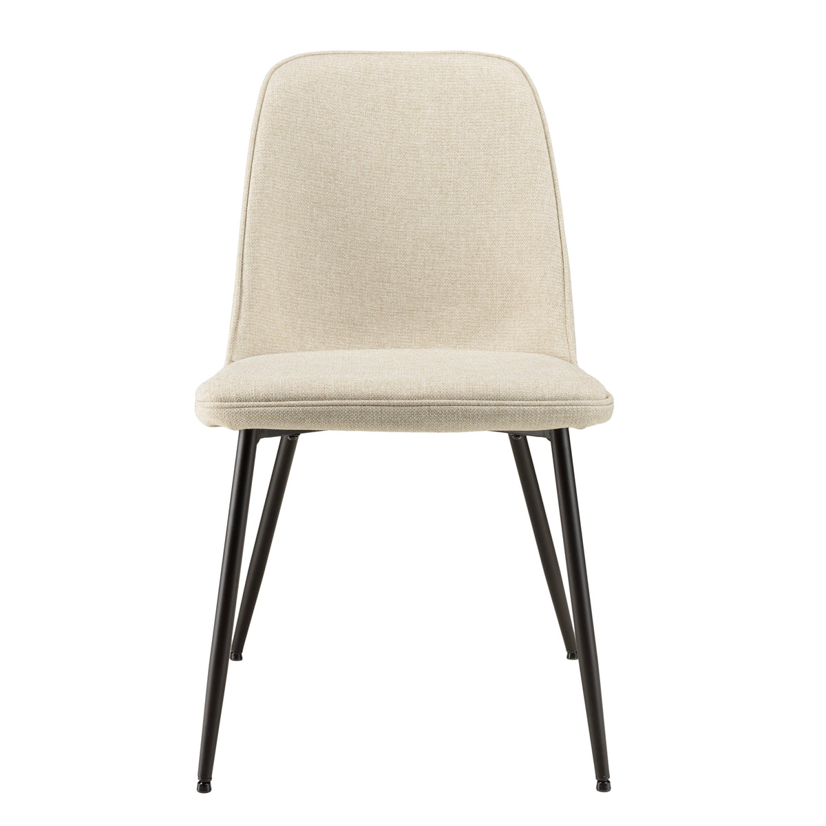 Tom - Set Of 2 Chairs - Black