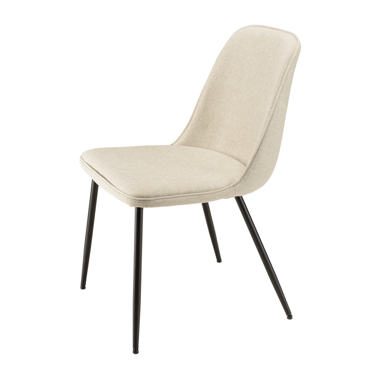 Tom - Set Of 2 Chairs - Black