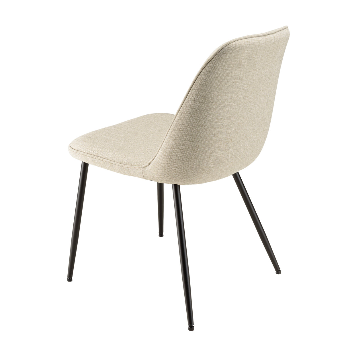 Tom - Set Of 2 Chairs - Black