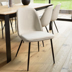 Tom - Set Of 2 Chairs - Black