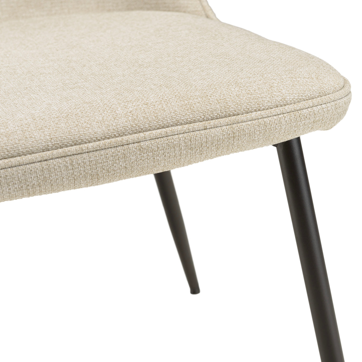 Tom - Set Of 2 Chairs - Black