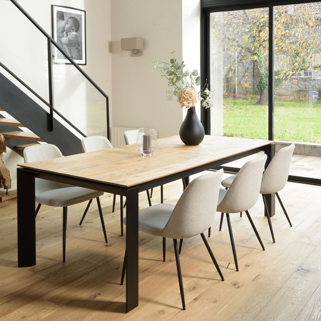 Tom - Set Of 2 Chairs - Black