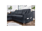 Sweden - Sofá Rinconera Chaise Longue Convertible con Arcón - Ángulo Izquierdo