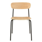 Tom - Set De 2 Sillas - Negro