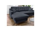 Sweden - Sofá Rinconera Chaise Longue Convertible con Arcón - Ángulo Izquierdo
