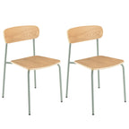 Tom - Set De 2 Sillas - Verde