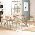 Tom - Set De 2 Sillas - Verde