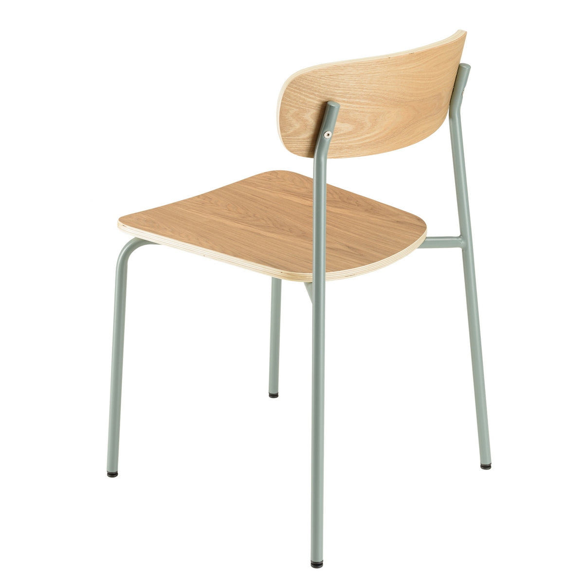 Tom - Set De 2 Sillas - Verde