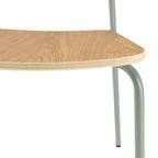 Tom - Set De 2 Sillas - Verde