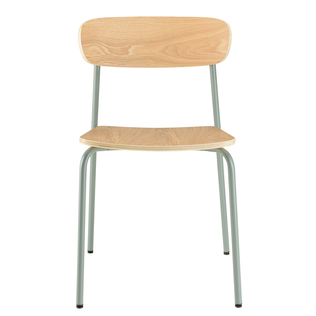 Tom - Set De 2 Sillas - Verde