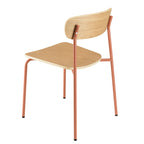 Tom - Set De 2 Sillas - Terracota