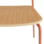 Tom - Set De 2 Sillas - Terracota