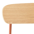 Tom - Set De 2 Sillas - Terracota