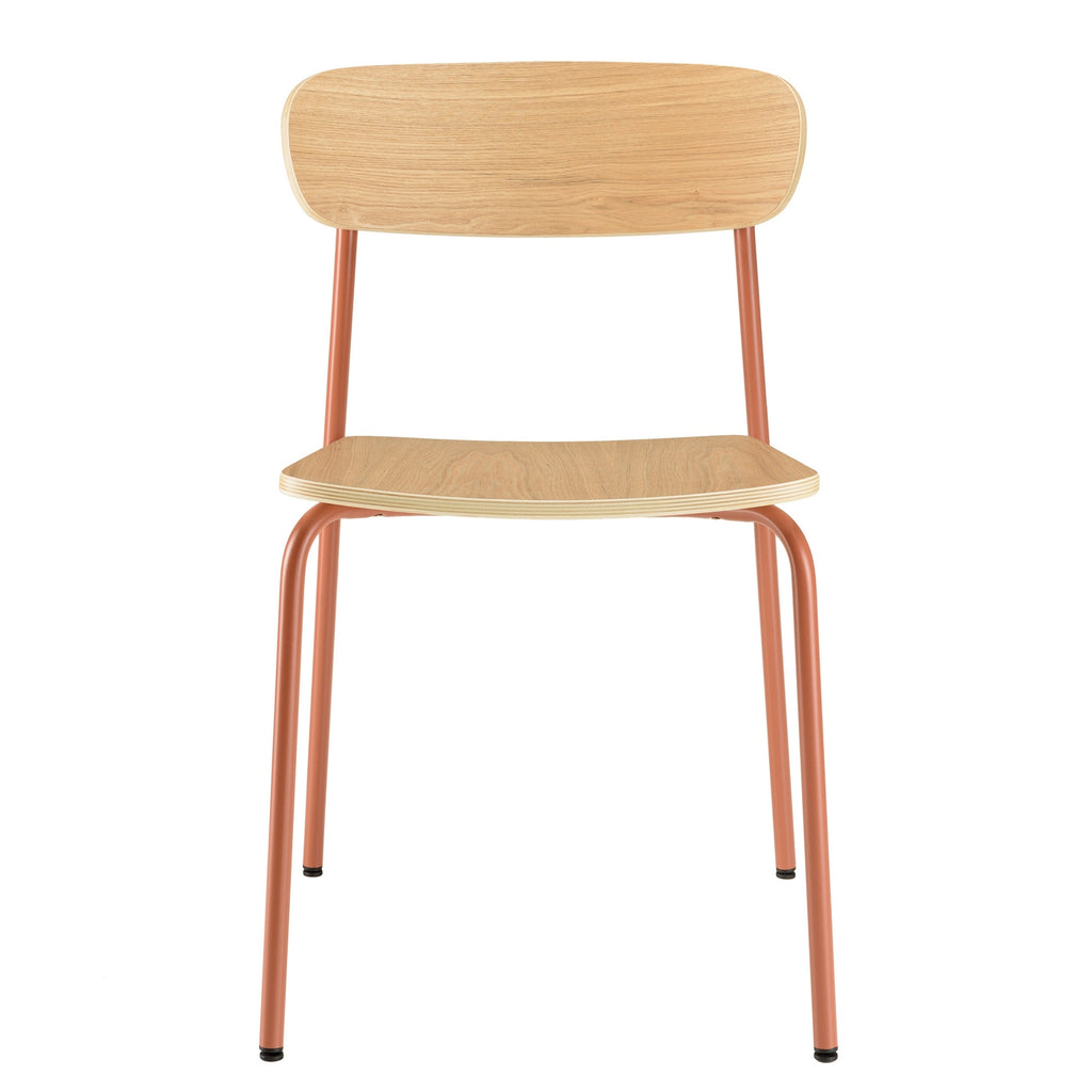 Tom - Set De 2 Sillas - Terracota