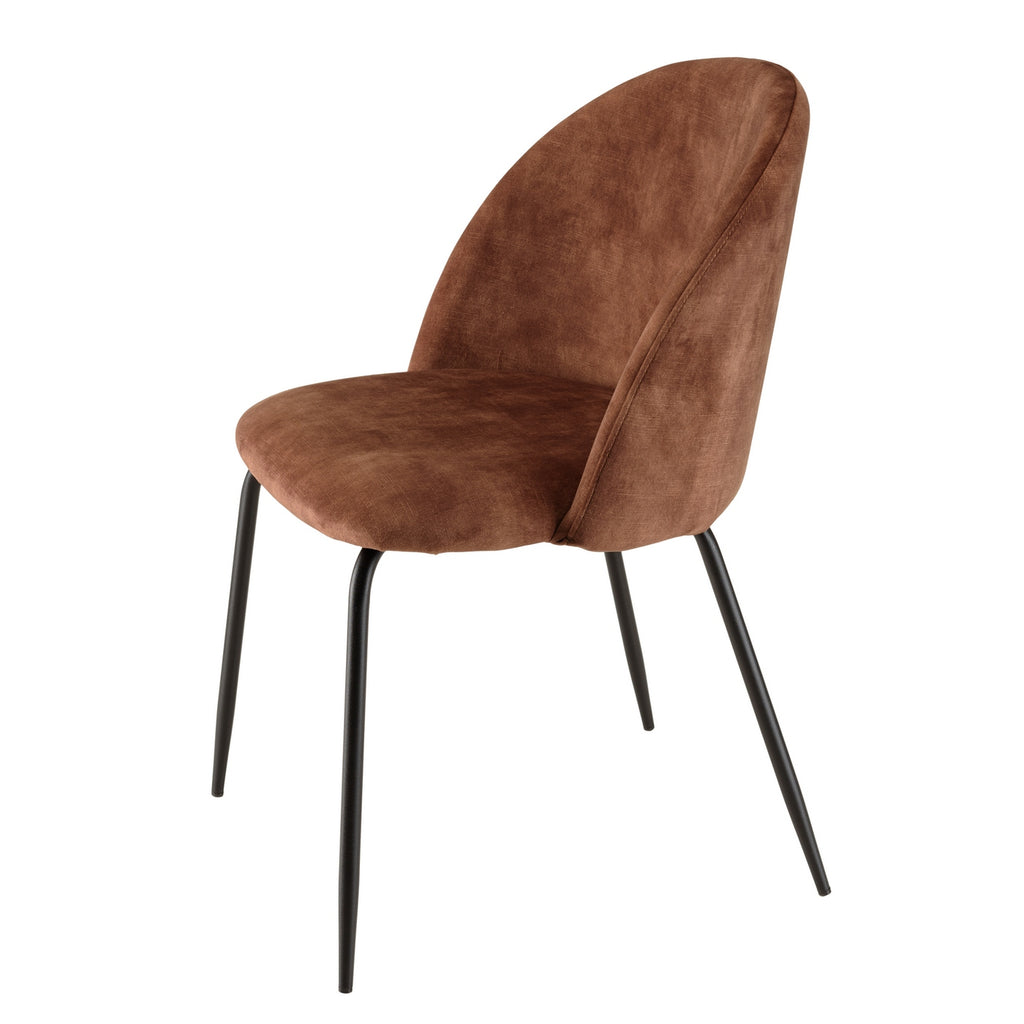 Tom - Set Of 2 Chairs - Black