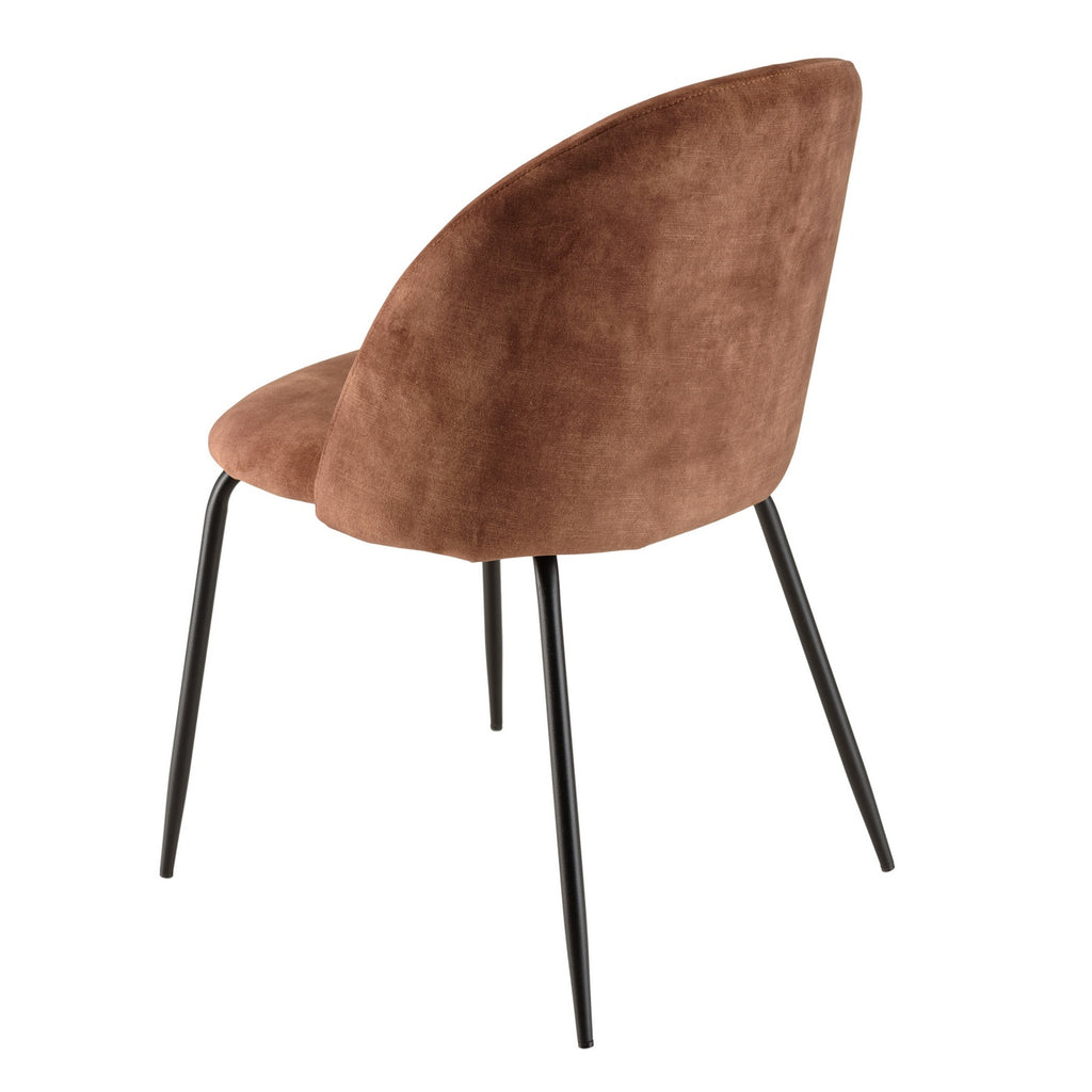 Tom - Set Of 2 Chairs - Black