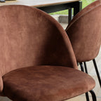 Tom - Set Of 2 Chairs - Black