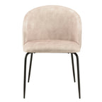 Tom - Set De 2 Sillas - Negro