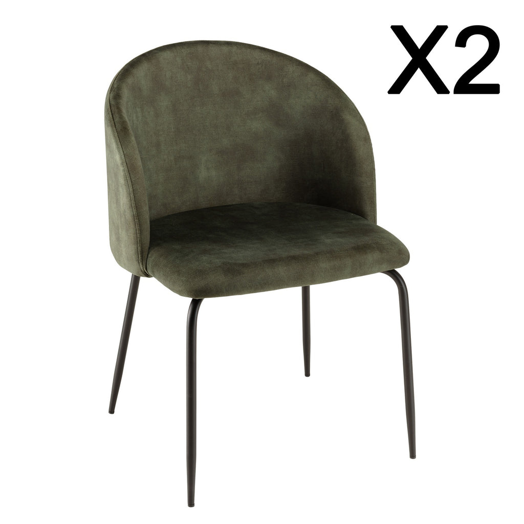 Tom - Set De 2 Sillas - Verde