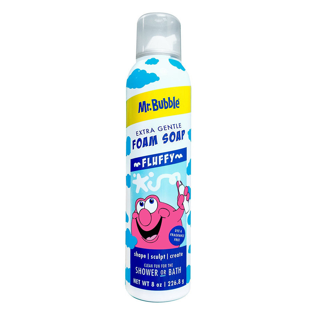 Mr. Bubble Foaming Soap Hand Wash And Body Wash, Extra Gentle, 8 Oz