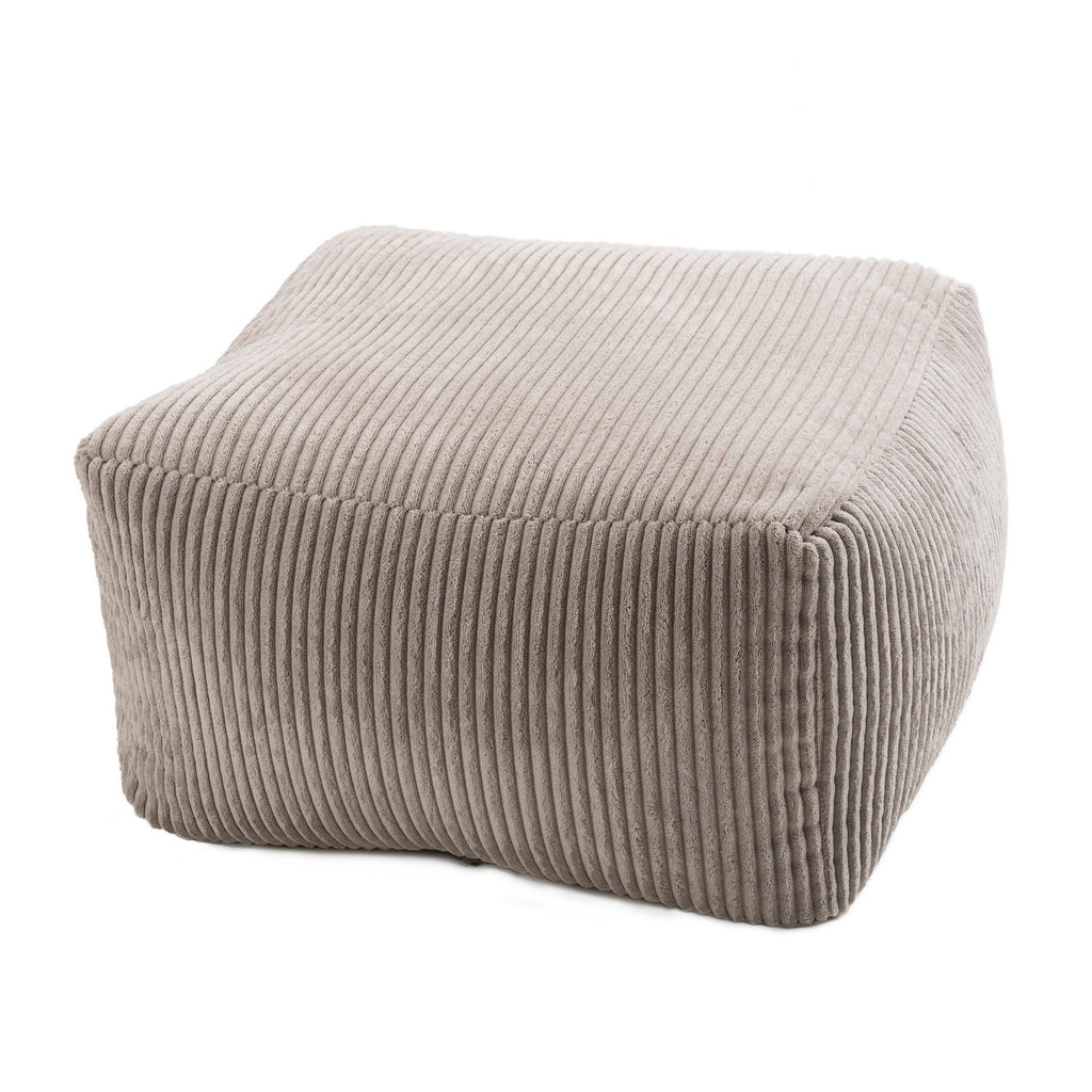 Agathe - Pouf - Grigio